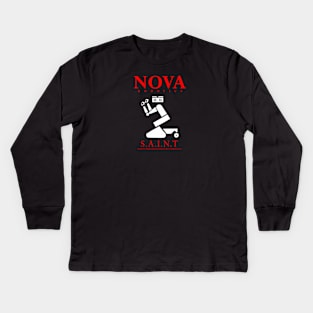 Nova Robotics Kids Long Sleeve T-Shirt